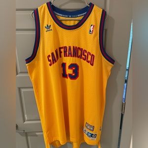 San Francisco Wilt Chamberlain Jersey